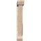 Ekena Millwork Traditional Slat Smooth Bracket w/ Offset Brace, Douglas Fir, 5 1/2"W x 30"D x 36"H BKT0604X30X36TRA06SDF - alternate 3